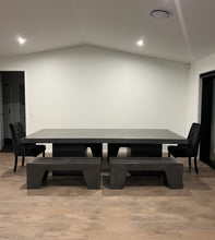 Load image into Gallery viewer, CONCRETE LARGE dining tables RECTANGLE (large) 260cm, 290cm length x varied widths (GRC)