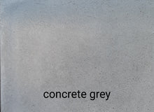 Load image into Gallery viewer, CONCRETE console/hall table with SHELF 100cm & 120cm width (GRC)