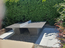 Load image into Gallery viewer, CONCRETE ping pong / LARGE dining tables 275cm x 155cm (GRC) and white stainless steel nets