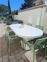 Load image into Gallery viewer, CONCRETE dining tables OBLONG 160cm x 80cm - 210cm x 100cm - 250cm x 100cm and 120cm width