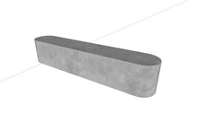 Load image into Gallery viewer, CONCRETE bench seating (GRC) 3 Styles
