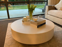 Load image into Gallery viewer, CONCRETE coffee tables round TIERED 30cm height® (GRC)
