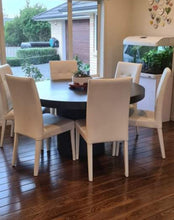 Load image into Gallery viewer, CONCRETE dining tables ROUND (GRC)