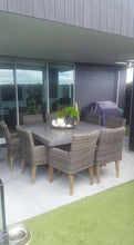 Load image into Gallery viewer, CONCRETE dining tables SQUARE pedestal (GRC)