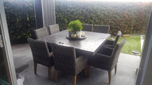 Load image into Gallery viewer, CONCRETE dining tables SQUARE pedestal (GRC)