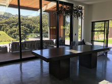 Load image into Gallery viewer, CONCRETE LARGE dining tables RECTANGLE (large) 260cm, 290cm length x varied widths (GRC)