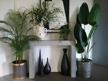 Load image into Gallery viewer, CONCRETE console/hall table 100cm 120cm 155cm 190cm 200cm 290cm width (GRC)