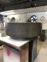 Load image into Gallery viewer, CONCRETE coffee tables round TIERED 40cm height®(GRC)