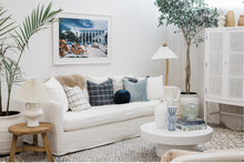 Load image into Gallery viewer, CONCRETE coffee table round Single Pedestal 36cm height (GRC)