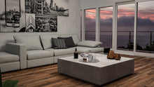 Load image into Gallery viewer, CONCRETE coffee table 'low floating' square and rectangle 30cm height (GRC)
