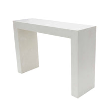Load image into Gallery viewer, CONCRETE console/hall table 100cm 120cm 155cm 190cm 200cm 290cm width (GRC)