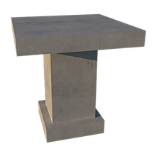 Load image into Gallery viewer, CONCRETE cafe' dining tables 70cm square / 80cm round (GRC)