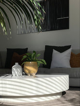 Load image into Gallery viewer, CONCRETE coffee tables round TIERED 30cm height® (GRC)
