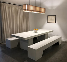 Load image into Gallery viewer, CONCRETE bench seating (GRC) 3 Styles