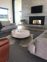 Load image into Gallery viewer, CONCRETE coffee tables round TIERED 30cm height® (GRC)