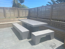 Load image into Gallery viewer, CONCRETE bench seating (GRC) 3 Styles