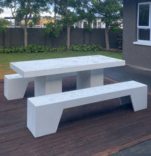 Load image into Gallery viewer, CONCRETE dining tables RECTANGLE (GRC)