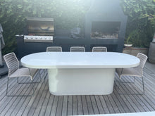 Load image into Gallery viewer, CONCRETE dining tables OBLONG 160cm x 80cm - 210cm x 100cm - 250cm x 100cm and 120cm width