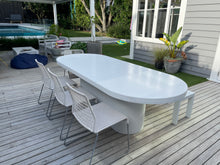 Load image into Gallery viewer, CONCRETE dining tables OBLONG 160cm x 80cm - 210cm x 100cm - 250cm x 100cm and 120cm width