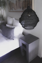 Load image into Gallery viewer, CONCRETE bedside/end table with shelf 60cm & 70cm height (GRC)