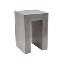 Load image into Gallery viewer, CONCRETE side/end table 60cm & 70cm height (GRC)