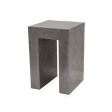 Load image into Gallery viewer, CONCRETE side/end table 60cm & 70cm height (GRC)