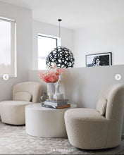 Load image into Gallery viewer, CONCRETE coffee tables round 40cm height® (GRC)