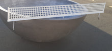 Load image into Gallery viewer, CONCRETE ping pong / LARGE dining tables 275cm x 155cm (GRC) and white stainless steel nets