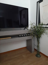 Load image into Gallery viewer, CONCRETE TV console/unit HIGH 100cm & 120cm width (GRC)