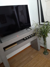 Load image into Gallery viewer, CONCRETE TV console/unit HIGH 100cm & 120cm width (GRC)