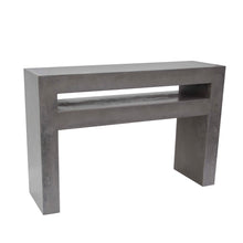 Load image into Gallery viewer, CONCRETE TV console/unit HIGH 100cm & 120cm width (GRC)