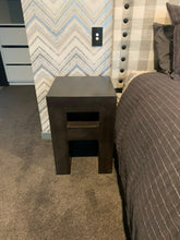 Load image into Gallery viewer, CONCRETE bedside/end table with shelf 60cm & 70cm height (GRC)