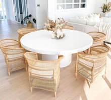 Load image into Gallery viewer, CONCRETE dining tables ROUND (GRC)