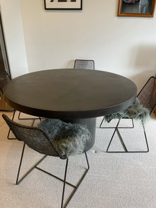 CONCRETE dining tables ROUND (GRC)