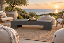 Load image into Gallery viewer, CONCRETE coffee tables LOW RECTANGLE 145cm x 65cm x 30cm height (GRC)