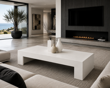 Load image into Gallery viewer, CONCRETE coffee tables LOW RECTANGLE 145cm x 65cm x 30cm height (GRC)