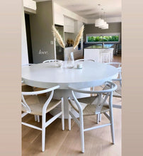 Load image into Gallery viewer, CONCRETE dining tables ROUND (GRC)