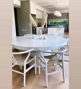 CONCRETE dining tables ROUND (GRC)