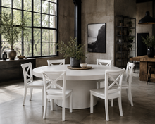 Load image into Gallery viewer, CONCRETE dining tables ROUND (GRC)