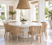 Load image into Gallery viewer, CONCRETE dining tables ROUND (GRC)