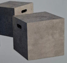 Load image into Gallery viewer, CONCRETE bench seating (3 Styles) &amp; CUBE seating (GRC)