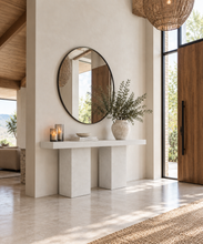 Load image into Gallery viewer, CONCRETE console/hall tables 100cm 120cm 155cm 190cm 200cm 290cm width (GRC)
