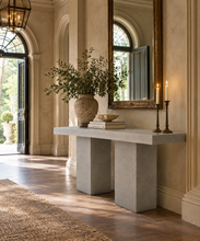 Load image into Gallery viewer, CONCRETE console/hall tables 100cm 120cm 155cm 190cm 200cm 290cm width (GRC)