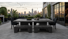 Load image into Gallery viewer, CONCRETE LARGE dining tables RECTANGLE (large) 260cm, 280cm, 290cm length x varied widths (GRC)