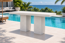 Load image into Gallery viewer, CONCRETE bar leaners / concrete BBQ consoles (GRC)