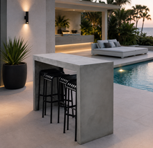 Load image into Gallery viewer, CONCRETE bar leaners / concrete BBQ consoles (GRC)