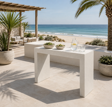 Load image into Gallery viewer, CONCRETE console/hall tables 100cm 120cm 155cm 190cm 200cm 290cm width (GRC)