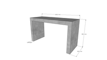 Load image into Gallery viewer, CONCRETE bar leaners / concrete BBQ consoles (GRC)