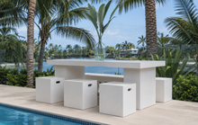 Load image into Gallery viewer, CONCRETE bench seating (3 Styles) &amp; CUBE seating (GRC)