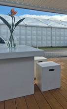 Load image into Gallery viewer, CONCRETE bench seating (3 Styles) &amp; CUBE seating (GRC)